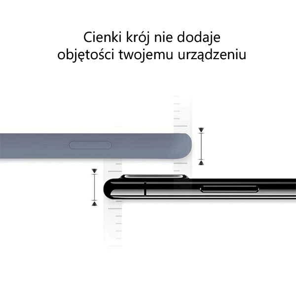 Силиконов калъф Mercury Samsung A20s A207lawendowy/лавандула-сив