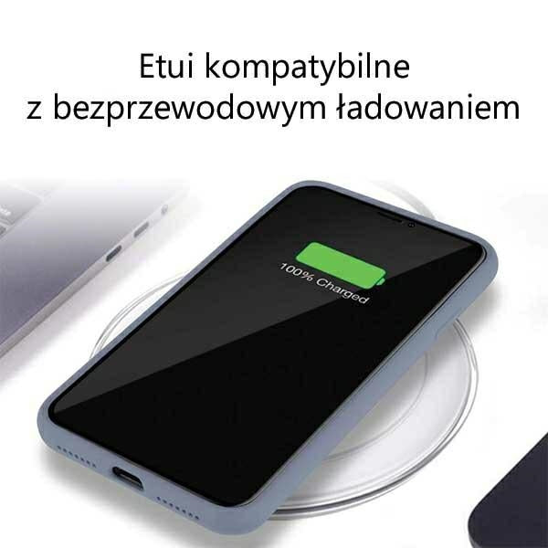 Силиконов калъф Mercury Samsung A20s A207lawendowy/лавандула-сив