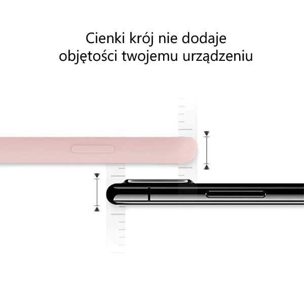 Силиконов калъф Mercury Samsung A20s A207, розово-пясъчен