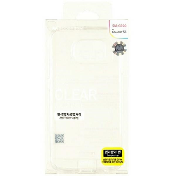 Силиконов калъф Mercury Jelly Clear за Samsung Galaxy A51, прозрачен