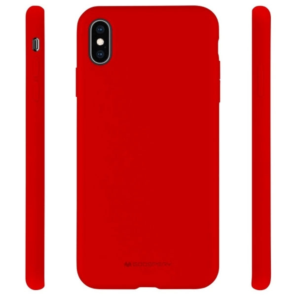 Силиконов калъф Mercury A31 Samsung/A315czerwony за A315czerwony, червен