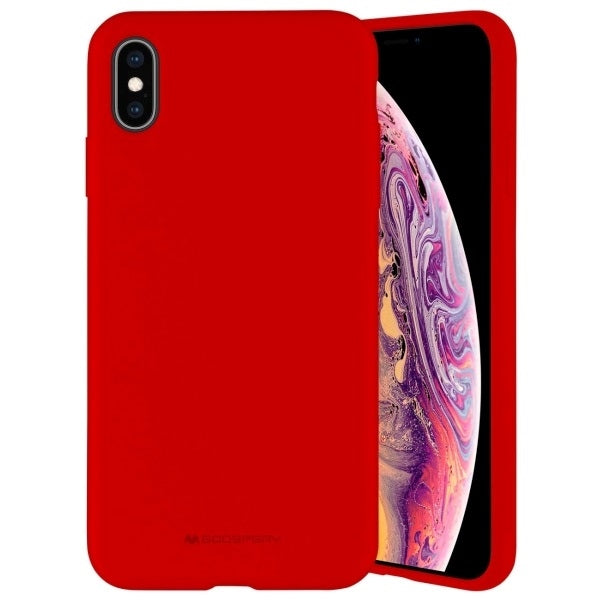 Силиконов калъф Mercury A31 Samsung/A315czerwony за A315czerwony, червен
