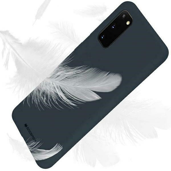 Силиконов калъф Mercury Soft N980 Note 20, син