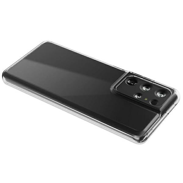 Силиконов калъф Mercury Jelly Clear за Samsung A12, прозрачен