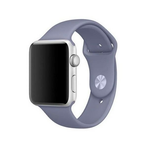 Силиконова каишка Mercury за Smartwatch 38/40/41 мм, лилава
