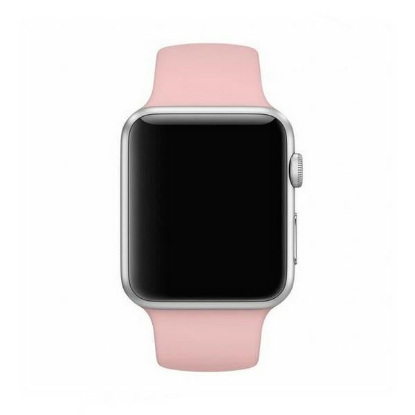 Mercury Silicon каишка за Watch 38/40/41, розова