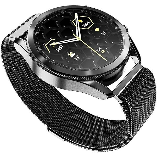 Каишка Mercury Mesh Apple Watch 38/40/41mm, черна