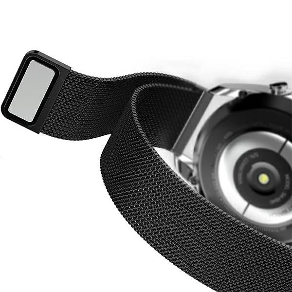 Каишка Mercury Mesh Apple Watch 38/40/41mm, черна