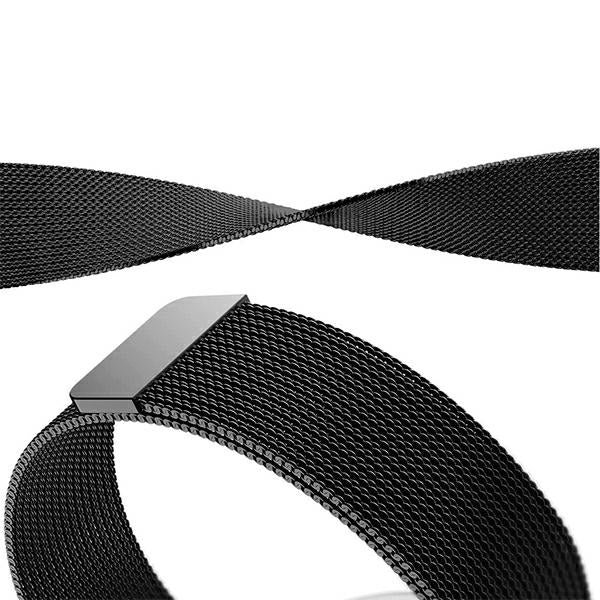 Каишка Mercury Mesh Apple Watch 38/40/41mm, черна