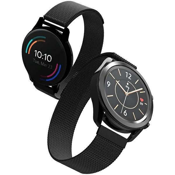 Каишка Mercury Mesh Apple Watch 38/40/41mm, черна
