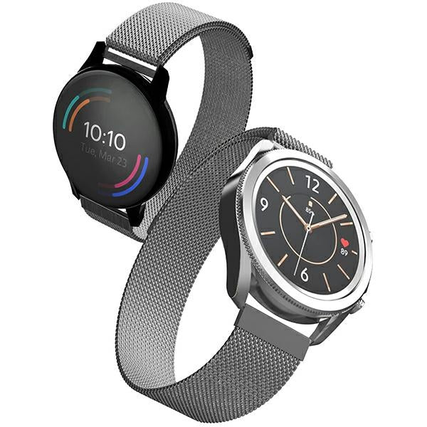 Mercury каишка Mesh за Watch 38/40, сребърна