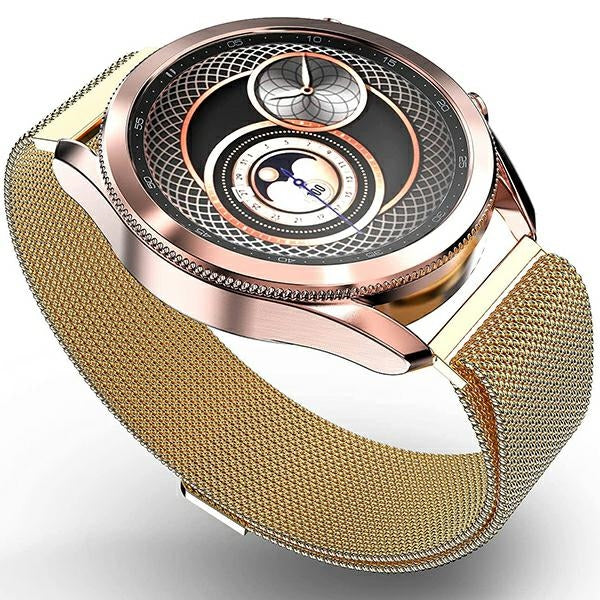 Каишка Mercury Mesh Apple за Watch 42/44/45mm, златна