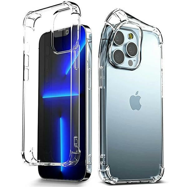 Твърд калъф Mercury Bulletproof за iPhone 13 Pro 6,1", прозрачен