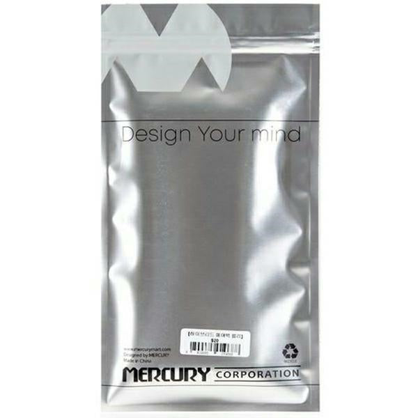 Твърд калъф Mercury Bulletproof за iPhone 13 Pro 6,1", прозрачен