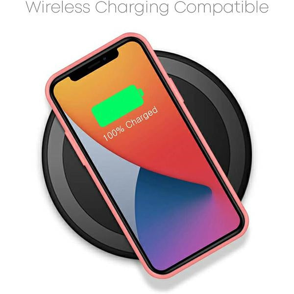 Силиконов калъф Mercury за iPhone 13 Pro Max 6,7", розов