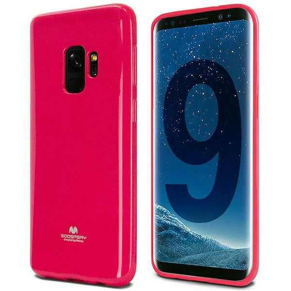 Силиконов калъф Mercury Jelly Case за iPhone 13 6.1", розов