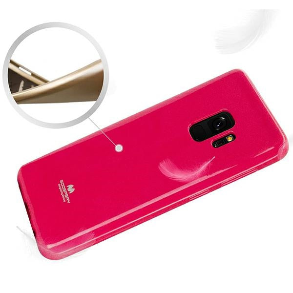 Силиконов калъф Mercury Jelly Case за iPhone 13 6.1", розов