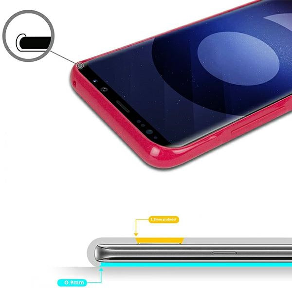 Силиконов калъф Mercury Jelly Case за iPhone 13 6.1", розов