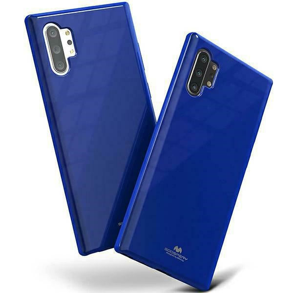 Силиконов калъф Mercury Jelly Case за iPhone 13 Pro/13 6,1", тъмносин