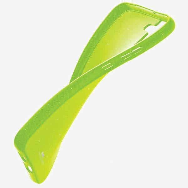 Силиконов калъф Mercury Jelly Case за iPhone 13 Pro/13 6,1", лимонен