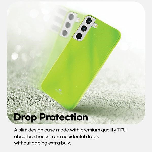 Силиконов калъф Mercury Jelly Case за iPhone 13 Pro/13 6,1", лимонен