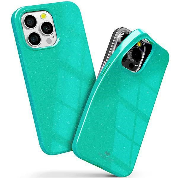 Силиконов калъф Mercury Jelly Case за iPhone 13 Pro/13 6,1", мента