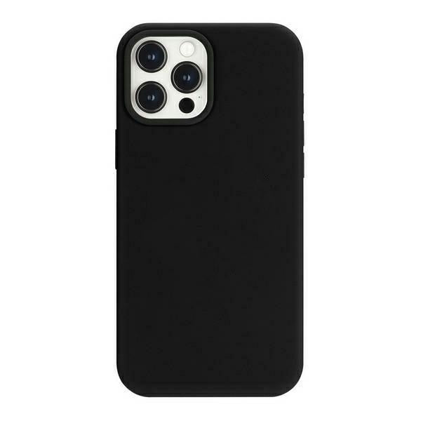 Силиконов калъф Mercury MagSafe за iPhone 13 Pro / 13 6,1", черен