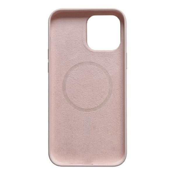 Силиконов калъф Mercury MagSafe за iPhone 13 / 14 6.1", светлорозов