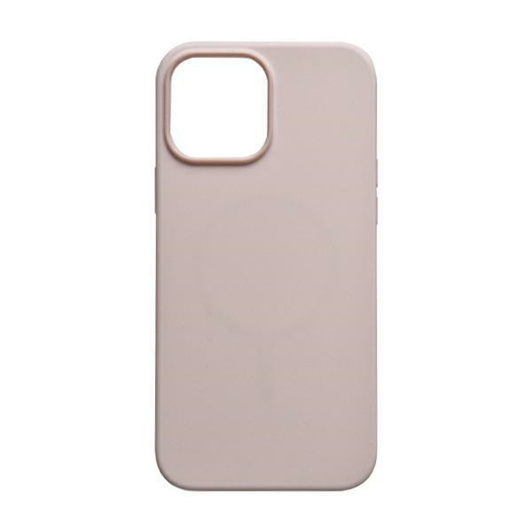 Силиконов калъф Mercury MagSafe за iPhone 13 / 14 6.1", светлорозов