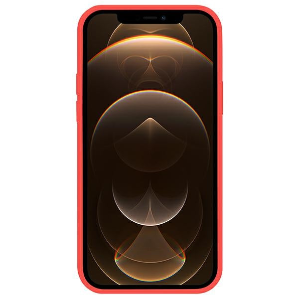 Силиконов калъф Mercury MagSafe за iPhone 13 Pro Max 6,7", светлорозов