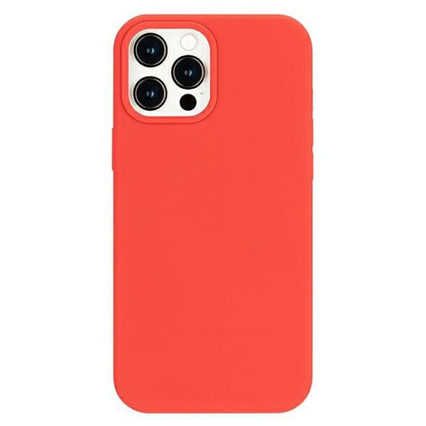 Силиконов калъф Mercury MagSafe за iPhone 13 Pro Max 6,7", светлорозов