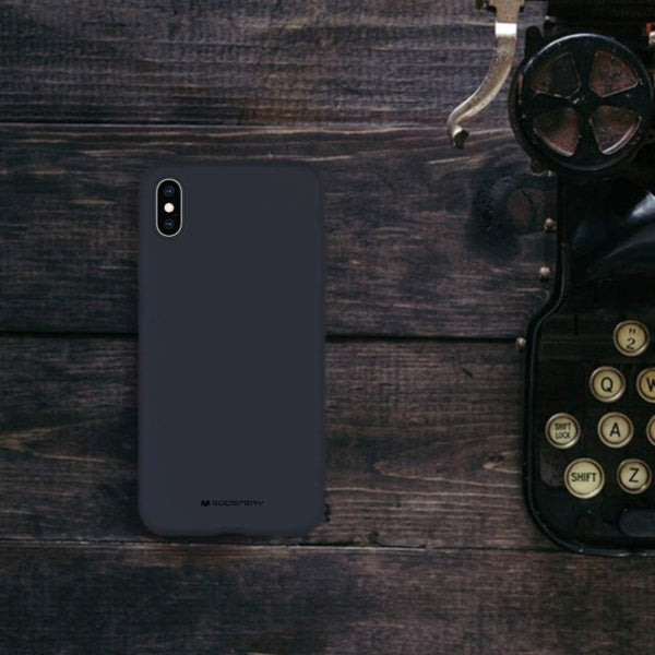 Силиконов калъф Mercury Samsung S22+ S906granatowy, морско син