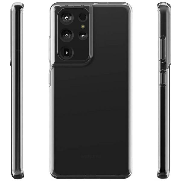 Силиконов калъф Mercury Jelly Clear S22+, прозрачен