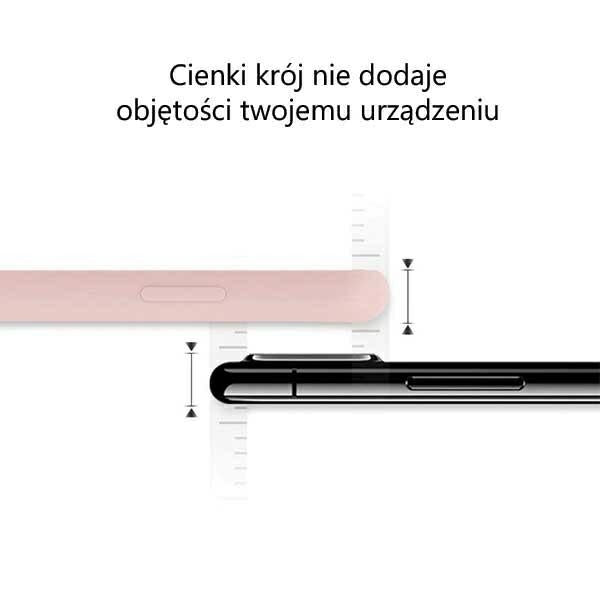 Силиконов калъф Mercury Samsung A325 A32 4G LTE за смартфон, розово-пясъчен