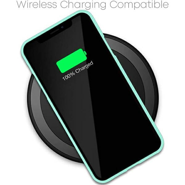 Силиконов калъф Mercury Soft Samsung S22 Ultra S908, мента