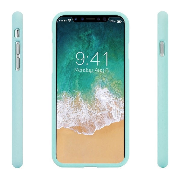 Силиконов калъф Mercury Soft Samsung S22 Ultra S908, мента
