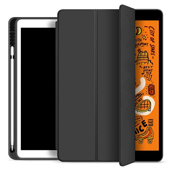 Калъф Mercury Flip Case за iPad 8 (2020), черен
