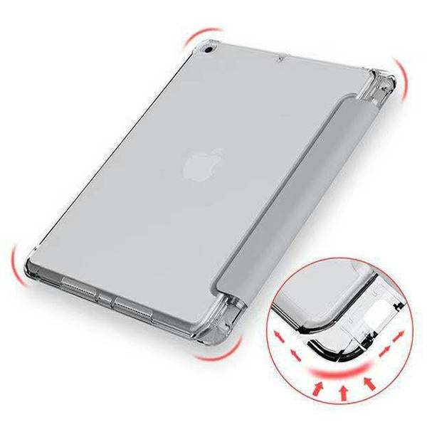 Калъф Mercury Clear Back Cover за iPad Pro 12.9" (2018/2022) / iPad Air 13" M2 2024 / M3 2025 / M4 2026, черен