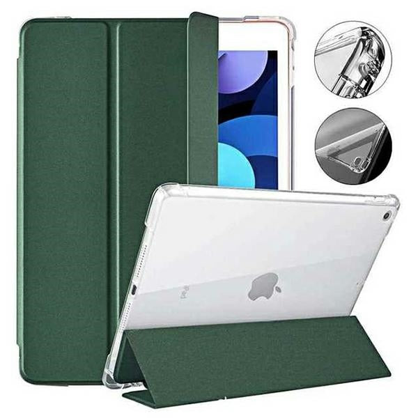 Прозрачен калъф Mercury Clear Back Cover за iPad Air 10.9", зелен