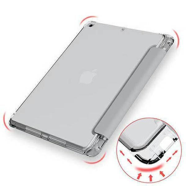 Прозрачен калъф Mercury Clear Back Cover за iPad Air 10.9", зелен