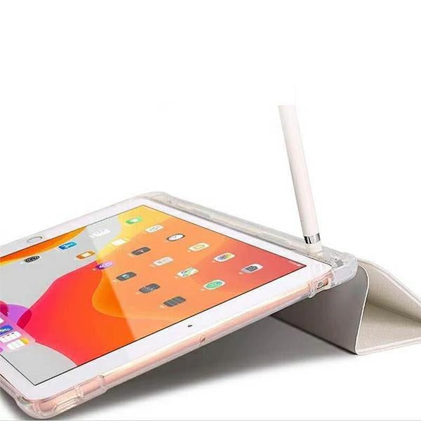 Прозрачен калъф Mercury Clear Back Cover за iPad Air 10.9", зелен