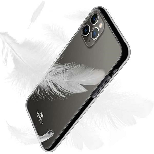 Силиконов калъф Mercury Jelly Clear S22 Ultra, прозрачен