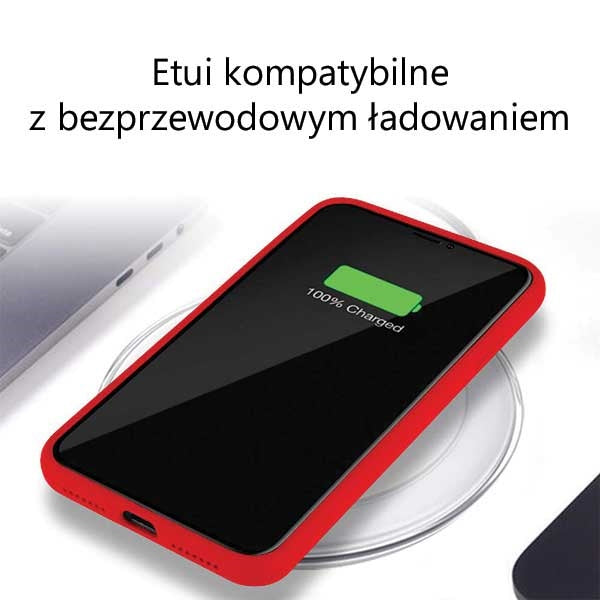 Силиконов калъф Mercury Samsung A53 5G A536czerwony/red, червен
