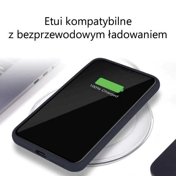 Силиконов калъф Mercury M0 A33 M2 M1, тъмносинен