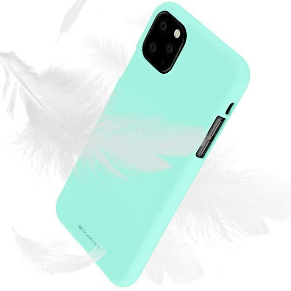 Мятен силиконов калъф Mercury за iPhone 14 Pro 6,1"
