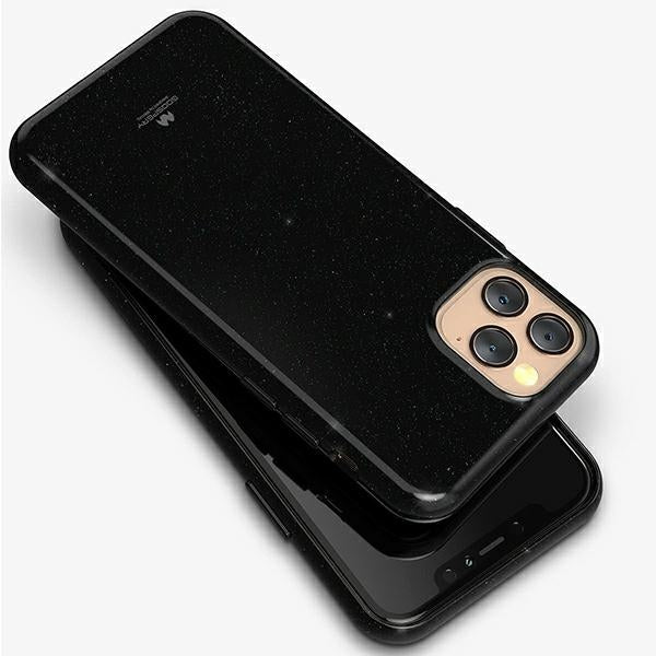 Силиконов калъф Mercury Jelly Case за iPhone 14 Pro 6,1", черен