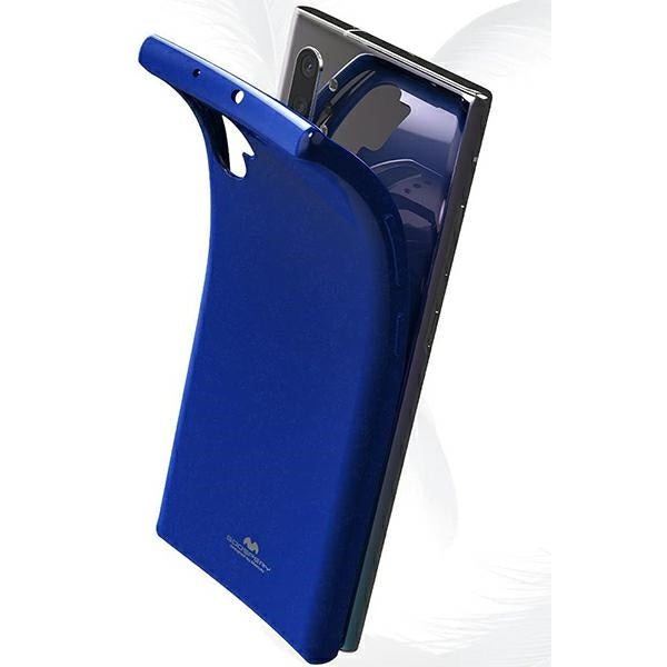 Силиконов калъф Mercury Jelly Case за iPhone 14 Pro 6,1", тъмносин