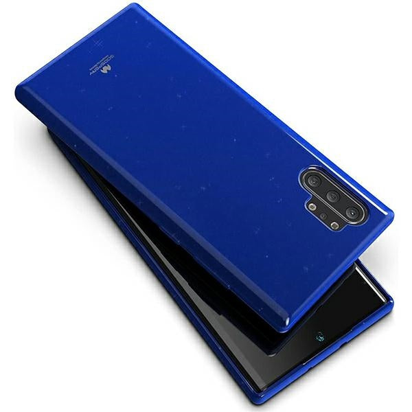 Силиконов калъф Mercury Jelly Case за iPhone 14 Pro 6,1", тъмносин