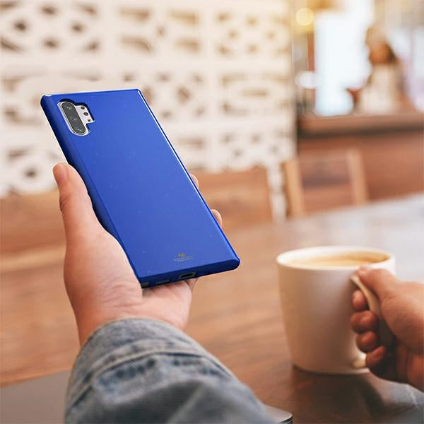 Силиконов калъф Mercury Jelly Case за iPhone 14 Pro 6,1", тъмносин