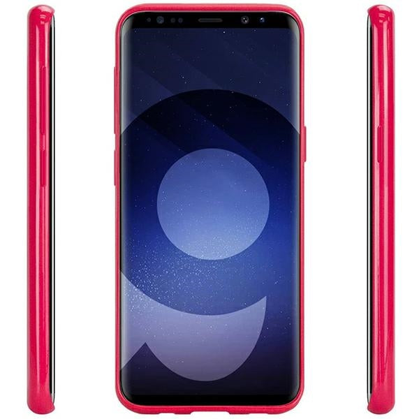 Силиконов калъф Mercury Jelly Case за iPhone 14, розов
